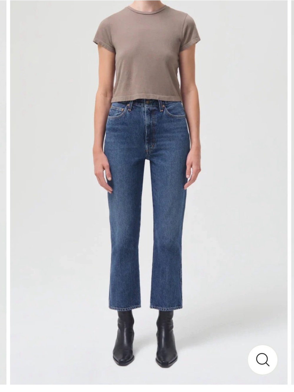 AGOLDE Pinch Waist Jeans